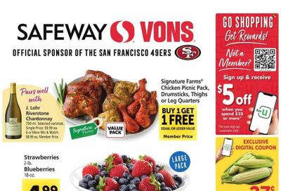 Safeway (CA) Weekly Ad Flyer Specials September 6 to September 12, 2023