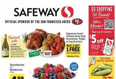 Safeway (CA) Weekly Ad Flyer Specials September 6 to September 12, 2023