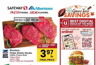 Safeway (CO, WY) Weekly Ad Flyer Specials September 6 to September 12, 2023