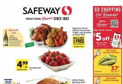 Safeway (HI) Weekly Ad Flyer Specials September 6 to September 12, 2023