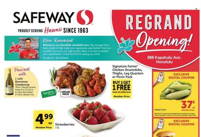 Safeway (HI) Weekly Ad Flyer Specials September 6 to September 12, 2023