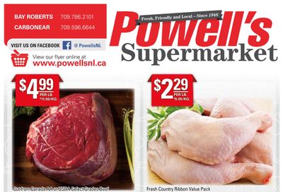 Powell's Supermarket Flyer September 7 to 13