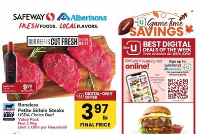 Safeway (NM) Weekly Ad Flyer Specials September 6 to September 12, 2023