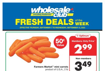 Wholesale Club (ON) Fresh Deals of the Week Flyer September 7 to 13