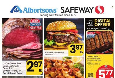 Safeway (NM) Weekly Ad Flyer Specials September 6 to September 12, 2023