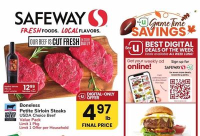 Safeway (SD) Weekly Ad Flyer Specials September 6 to September 12, 2023