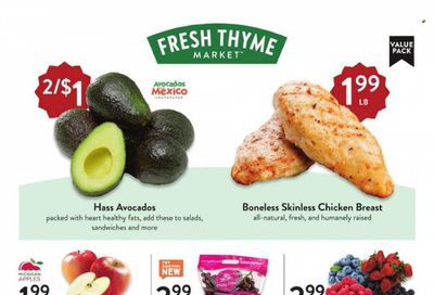 Fresh Thyme Weekly Ad Flyer Specials September 6 to September 12, 2023