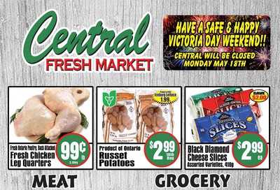 Central Fresh Market Flyer May 14 to 21