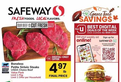 Safeway (WY) Weekly Ad Flyer Specials September 6 to September 12, 2023