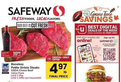 Safeway (WY) Weekly Ad Flyer Specials September 6 to September 12, 2023