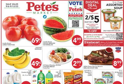 Pete's Fresh Market (IL) Weekly Ad Flyer Specials September 6 to September 12, 2023