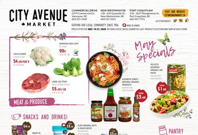 City Avenue Market Flyer May 14 to 20