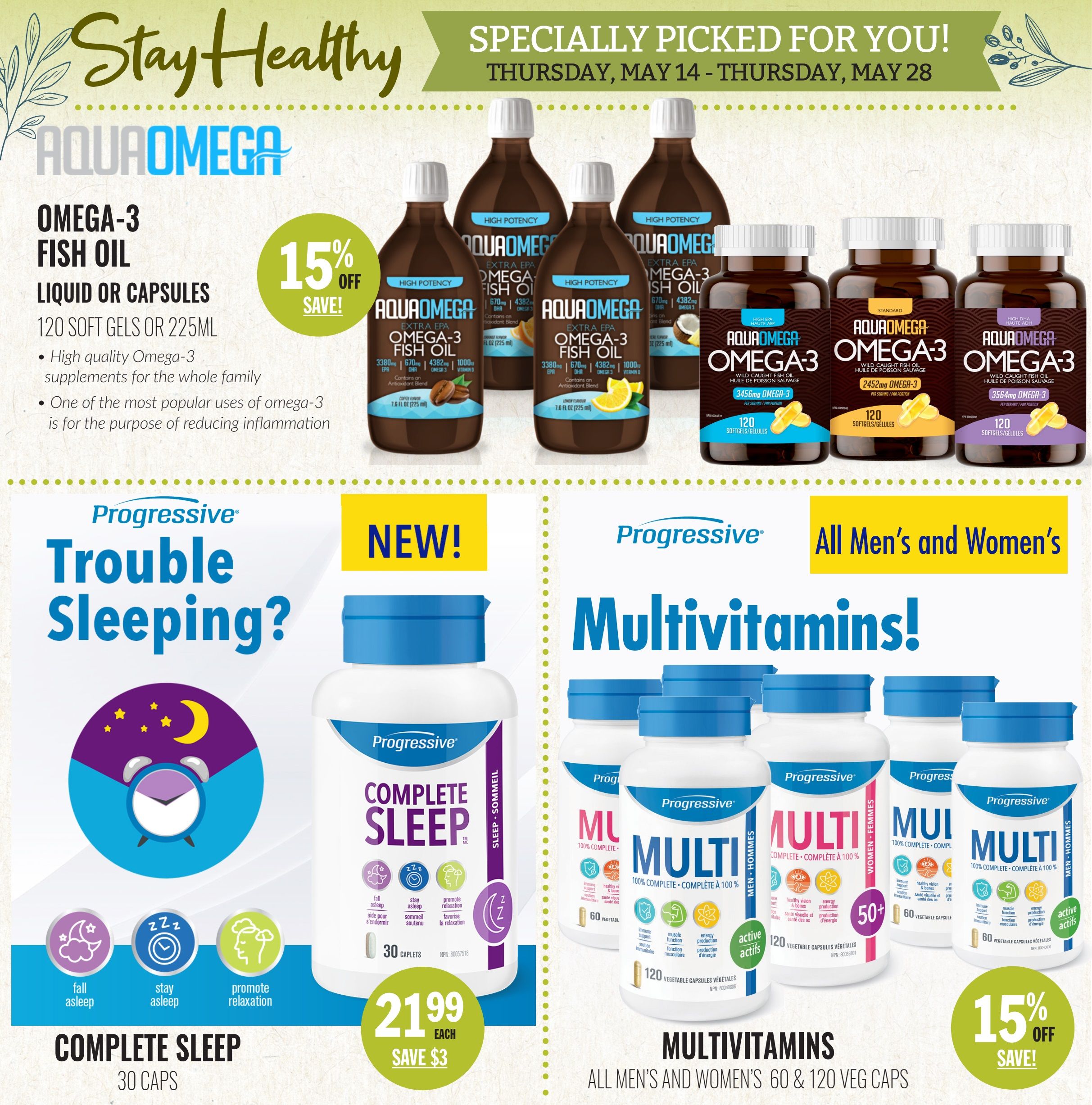 Foodsmiths Flyer May 14 to 28