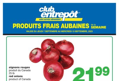 Wholesale Club (QC) Fresh Deals of the Week Flyer September 7 to 13