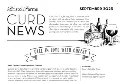 Bristol Farms (CA) Weekly Ad Flyer Specials September 1 to September 30, 2023