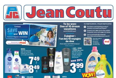 Jean Coutu (NB) Flyer September 8 to 14