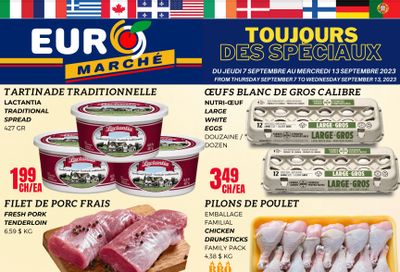 Euro Marche Flyer September 7 to 13