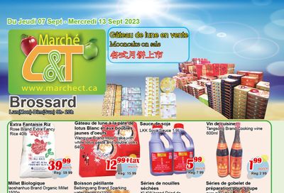 Marche C&T (Brossard) Flyer September 7 to 13