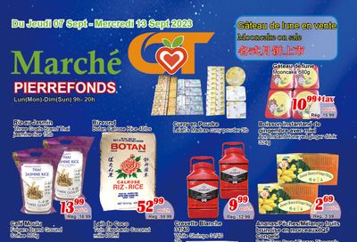 Marche C&T (Pierrefonds) Flyer September 7 to 13