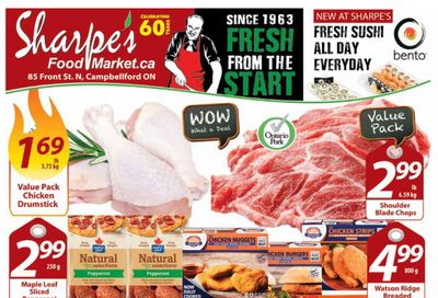 Sharpe's Food Market Flyer September 7 to 13