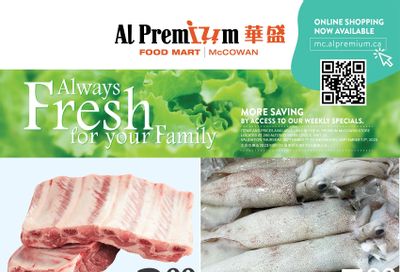Al Premium Food Mart (McCowan) Flyer September 7 to 13
