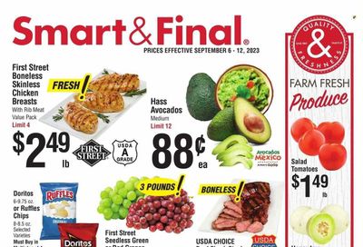 Smart & Final (AZ, NV) Weekly Ad Flyer Specials September 6 to September 12, 2023
