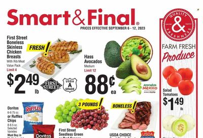 Smart & Final (AZ) Weekly Ad Flyer Specials September 6 to September 12, 2023