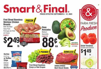 Smart & Final (AZ) Weekly Ad Flyer Specials September 6 to September 12, 2023