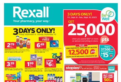 Rexall (AB, SK & MB) Flyer September 8 to 14