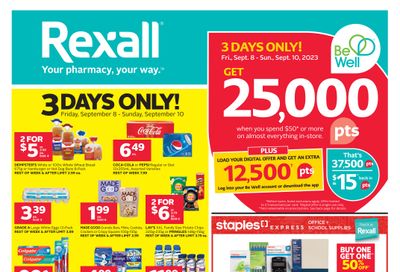 Rexall (ON) Flyer September 8 to 14
