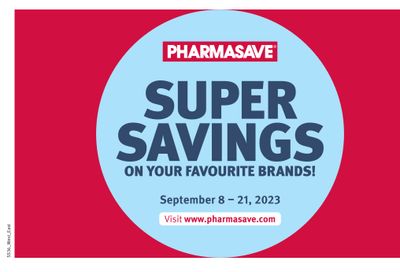 Pharmasave (Atlantic) Flyer September 8 to 21