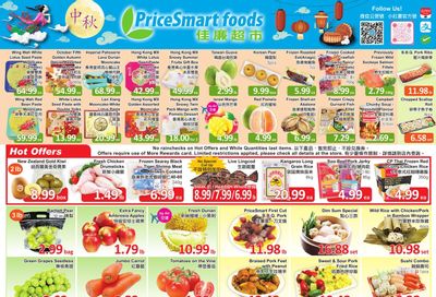 PriceSmart Foods Flyer September 7 to 13