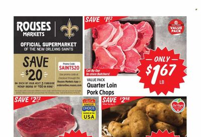 Rouses Markets (AL) Weekly Ad Flyer Specials September 6 to September 13, 2023