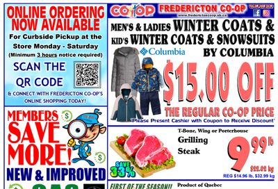 Fredericton Co-op Flyer September 7 to 13