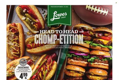 Lowes Foods (NC, SC) Weekly Ad Flyer Specials September 6 to September 26, 2023