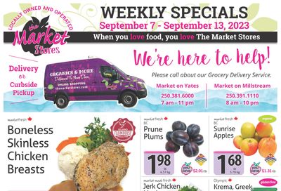 The Market Stores Flyer September 7 to 13