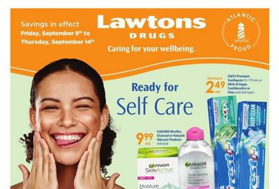Lawtons Drugs Flyer September 8 to 14