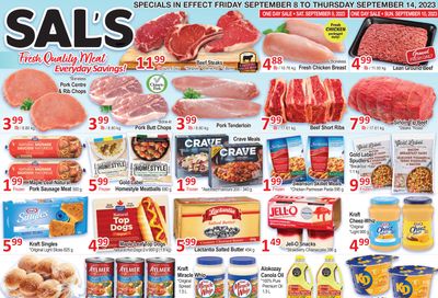 Sal's Grocery Flyer September 8 to 14
