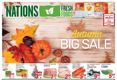 Nations Fresh Foods (Vaughan) Flyer November 1 to 7