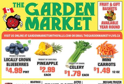 The Garden Market Flyer September 8 to 14