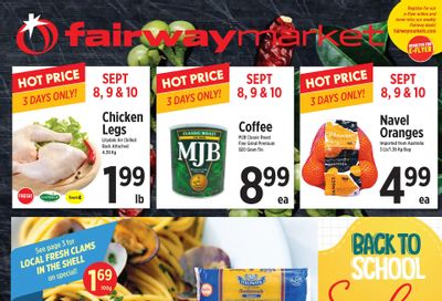 Fairway Market Flyer September 8 to 14