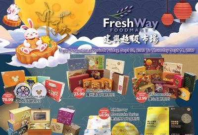 FreshWay Foodmart Flyer September 8 to 14