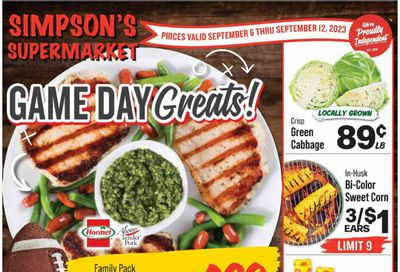 IGA (IN) Weekly Ad Flyer Specials September 6 to September 12, 2023