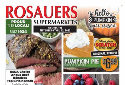 Rosauers (ID, MT, OR, WA) Weekly Ad Flyer Specials September 6 to September 12, 2023