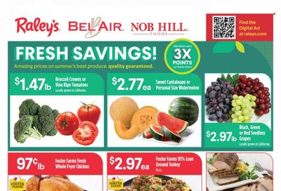 Raley's (CA, NV) Weekly Ad Flyer Specials September 6 to September 12, 2023
