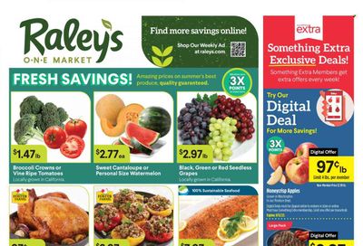 Raley's (CA, NV) Weekly Ad Flyer Specials September 6 to September 12, 2023
