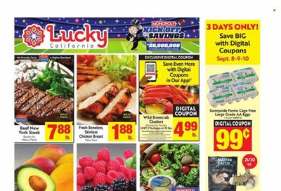 Lucky California Weekly Ad Flyer Specials September 6 to September 12, 2023