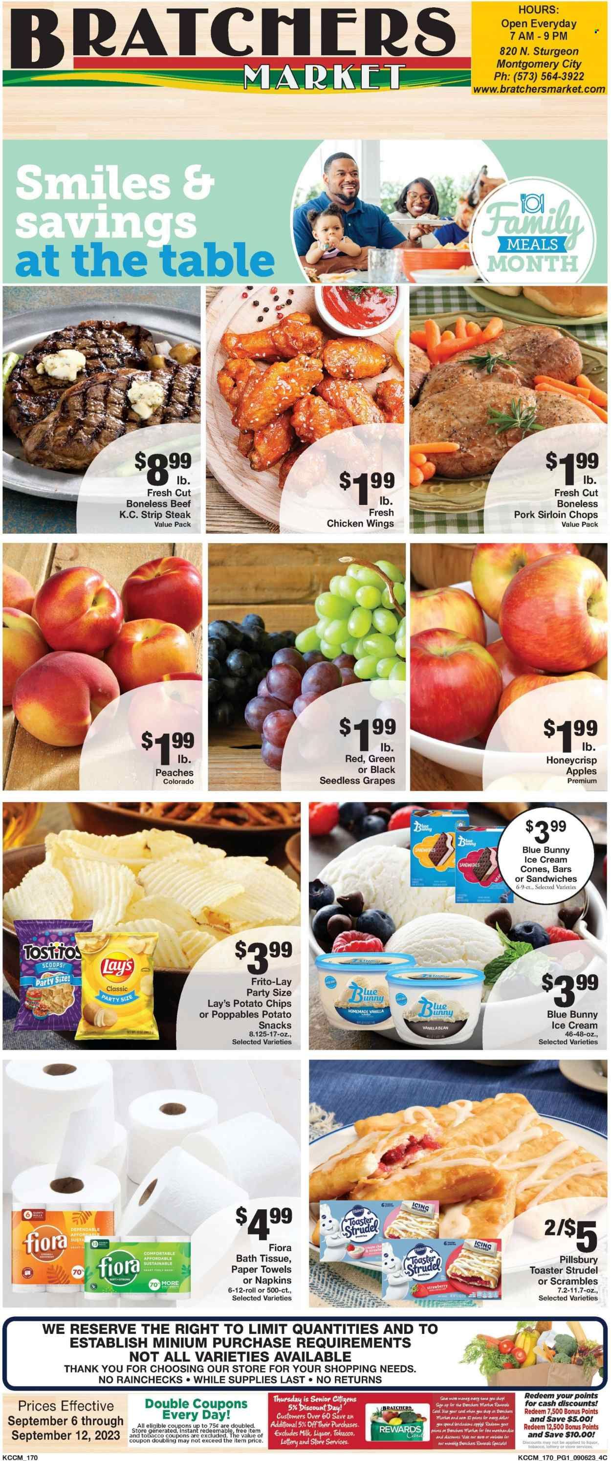 Bratchers Market (MO) Weekly Ad Flyer Specials September 6 to September 12, 2023
