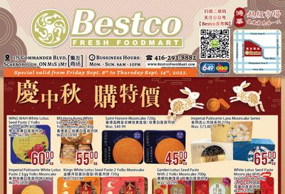 BestCo Food Mart (Scarborough) Flyer September 8 to 14