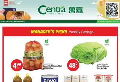 Centra Foods (North York) Flyer September 8 to 14